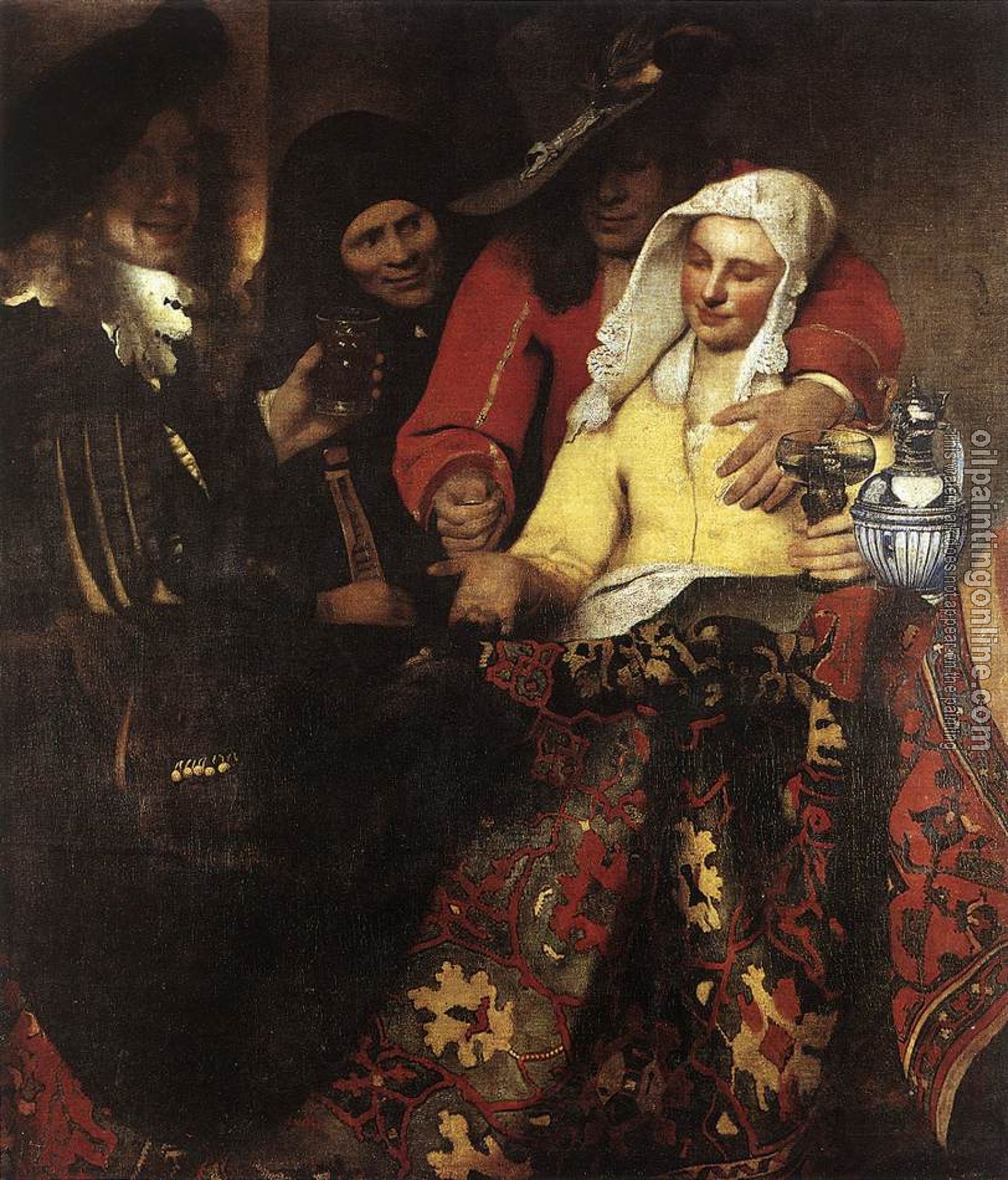 Vermeer, Jan - The Procuress